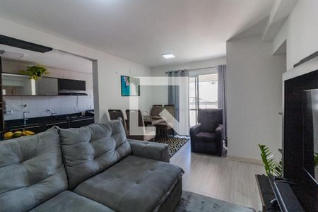 Sala de apartamento para alugar com 2 quartos, 71m² em Praia Comprida, São José