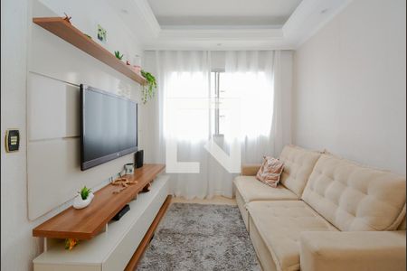 Sala de apartamento à venda com 2 quartos, 68m² em Baeta Neves, São Bernardo do Campo