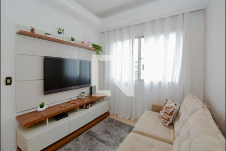 Sala de apartamento à venda com 2 quartos, 68m² em Baeta Neves, São Bernardo do Campo