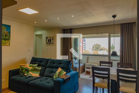 Sala  de apartamento à venda com 2 quartos, 70m² em Vila Parque Jabaquara, São Paulo