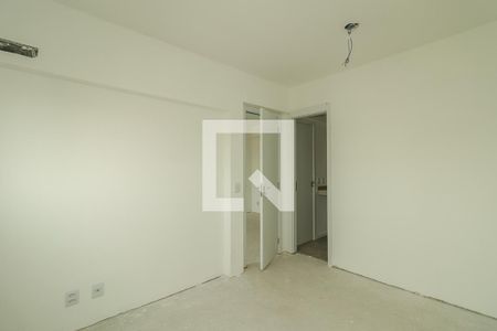 Quarto Suíte de apartamento para alugar com 1 quarto, 45m² em Passo da Areia, Porto Alegre