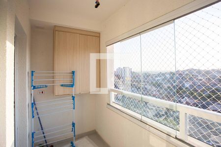 Varanda da Sala de apartamento para alugar com 2 quartos, 46m² em Centro, Diadema