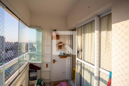 Varanda da Sala de apartamento para alugar com 2 quartos, 46m² em Centro, Diadema