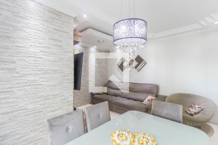 Sala de Jantar de apartamento à venda com 3 quartos, 102m² em Vila Antonieta, São Paulo