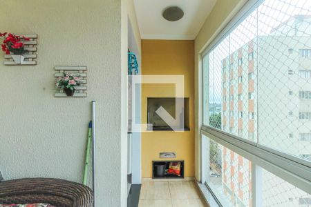 Varanda de apartamento à venda com 3 quartos, 102m² em Vila Antonieta, São Paulo