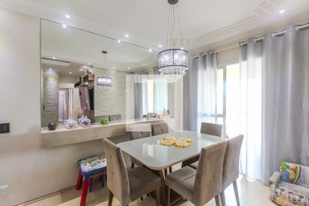 Sala de Jantar de apartamento à venda com 3 quartos, 102m² em Vila Antonieta, São Paulo