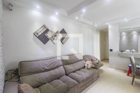 Sala de apartamento à venda com 3 quartos, 102m² em Vila Antonieta, São Paulo