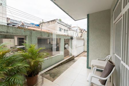 Varanda da Sala de apartamento à venda com 3 quartos, 120m² em Tijuca, Rio de Janeiro