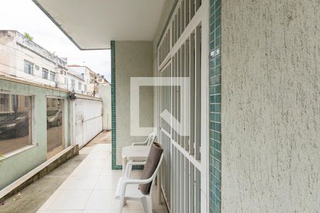 Varanda da Sala de apartamento à venda com 3 quartos, 120m² em Tijuca, Rio de Janeiro