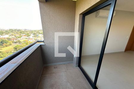 Sacada de apartamento para alugar com 1 quarto, 45m² em Jardim Recreio, Ribeirão Preto