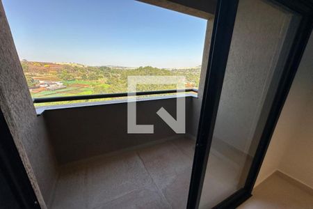 Sacada de apartamento para alugar com 1 quarto, 45m² em Jardim Recreio, Ribeirão Preto