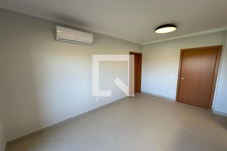 Sala de apartamento para alugar com 1 quarto, 45m² em Jardim Recreio, Ribeirão Preto