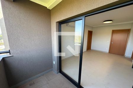 Sacada de apartamento para alugar com 1 quarto, 45m² em Jardim Recreio, Ribeirão Preto