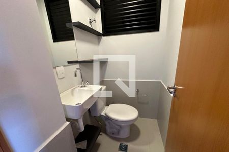 Lavabo de apartamento para alugar com 1 quarto, 45m² em Jardim Recreio, Ribeirão Preto