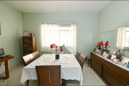 Sala de jantar de casa à venda com 4 quartos, 267m² em Santa Efigênia, Belo Horizonte