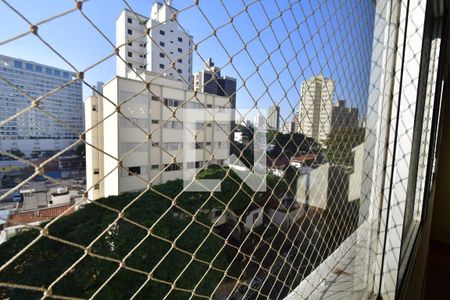 Sala - Vista de apartamento à venda com 3 quartos, 147m² em Vila Itapura, Campinas