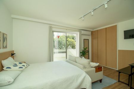 Apartamento para alugar com 38m², 1 quarto e sem vagaSala / quarto