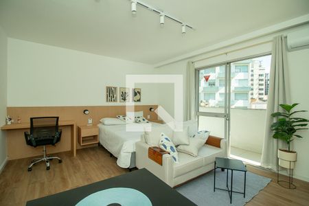 Apartamento para alugar com 38m², 1 quarto e sem vagaSala / quarto