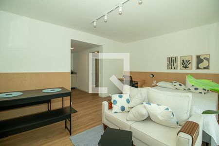 Apartamento para alugar com 38m², 1 quarto e sem vagaSala / quarto