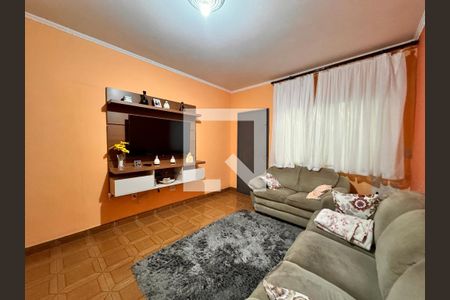 Sala de casa à venda com 3 quartos, 163m² em Vila Francisco Matarazzo, Santo André