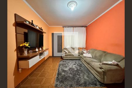 Sala de casa à venda com 3 quartos, 163m² em Vila Francisco Matarazzo, Santo André