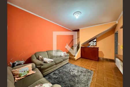 Sala de casa à venda com 3 quartos, 163m² em Vila Francisco Matarazzo, Santo André