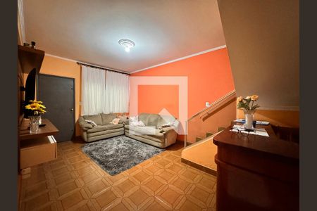 Sala de casa à venda com 3 quartos, 163m² em Vila Francisco Matarazzo, Santo André