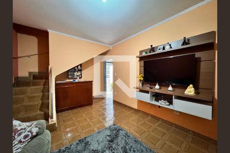 Sala de casa à venda com 3 quartos, 163m² em Vila Francisco Matarazzo, Santo André