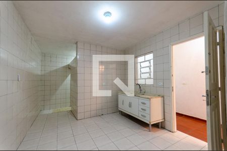 Cozinha de casa para alugar com 1 quarto, 25m² em Jardim Peri, São Paulo