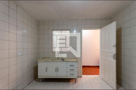 Cozinha de casa para alugar com 1 quarto, 25m² em Jardim Peri, São Paulo