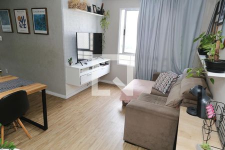 Sala de apartamento para alugar com 3 quartos, 61m² em Jardim Albertina, Guarulhos