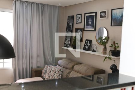 Sala de apartamento para alugar com 3 quartos, 61m² em Jardim Albertina, Guarulhos