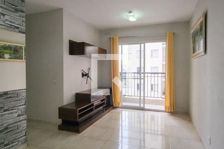 Sala de apartamento para alugar com 3 quartos, 65m² em Nova Petrópolis, São Bernardo do Campo