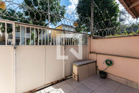 Varanda da Sala de casa à venda com 2 quartos, 50m² em Vila Isabel, Rio de Janeiro