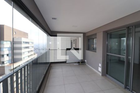 Varanda de apartamento à venda com 2 quartos, 94m² em Tatuapé, São Paulo