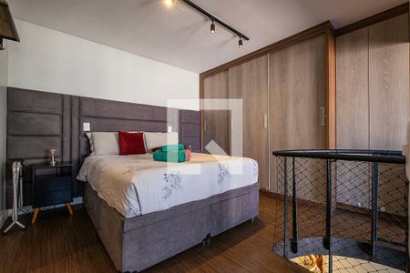 Suíte de apartamento à venda com 1 quarto, 63m² em Cerqueira César, São Paulo