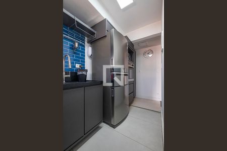 Sala/Cozinha de apartamento à venda com 1 quarto, 63m² em Cerqueira César, São Paulo