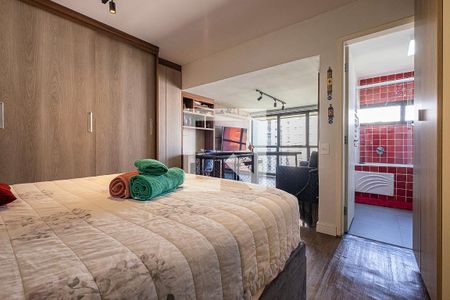 Suíte de apartamento à venda com 1 quarto, 63m² em Cerqueira César, São Paulo