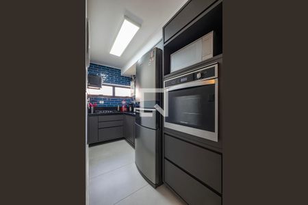 Sala/Cozinha de apartamento à venda com 1 quarto, 63m² em Cerqueira César, São Paulo