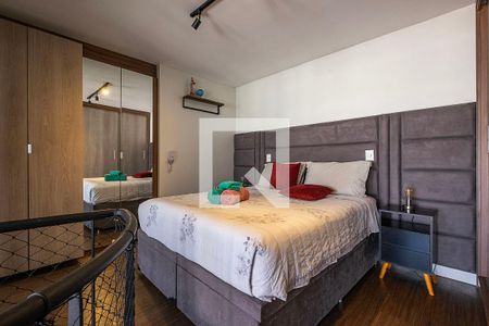 Suíte de apartamento à venda com 1 quarto, 63m² em Cerqueira César, São Paulo