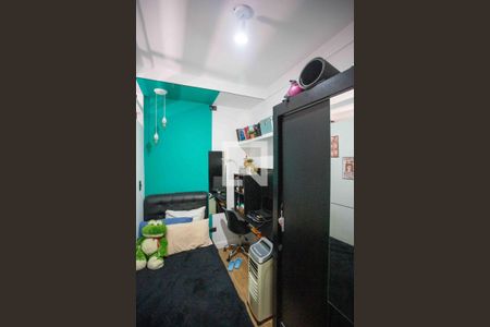 Quarto 2 de apartamento à venda com 3 quartos, 111m² em Piraporinha, Diadema