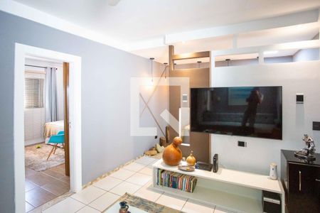 Sala de apartamento à venda com 3 quartos, 111m² em Piraporinha, Diadema