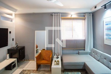 Sala de apartamento à venda com 3 quartos, 111m² em Piraporinha, Diadema