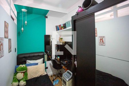 Quarto 2 de apartamento à venda com 3 quartos, 111m² em Piraporinha, Diadema