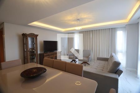 Apartamento à venda com 111m², 2 quartos e 2 vagasSala