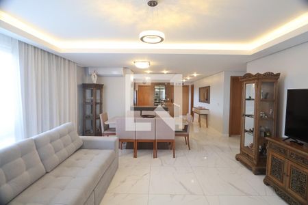 Apartamento à venda com 111m², 2 quartos e 2 vagasSala