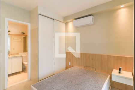 Sala/Quarto de kitnet/studio para alugar com 1 quarto, 30m² em Campo Belo, São Paulo