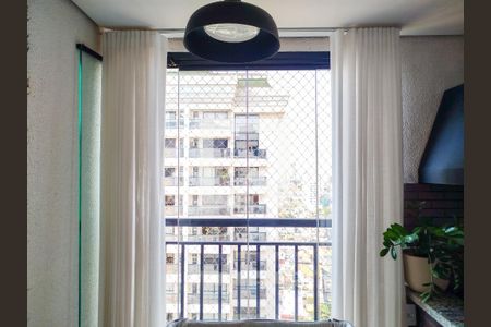 Varanda Gourmet de apartamento à venda com 3 quartos, 72m² em Boa Vista, São Caetano do Sul