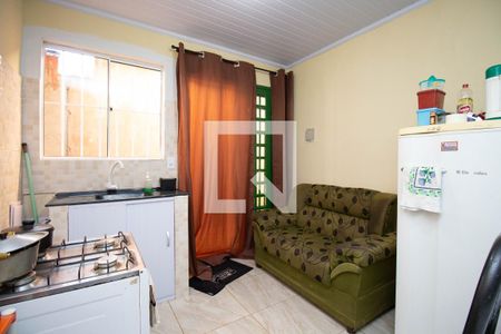 Cozinha e Área de Serviço de kitnet/studio para alugar com 1 quarto, 17m² em Vila Telebrasília, Brasília