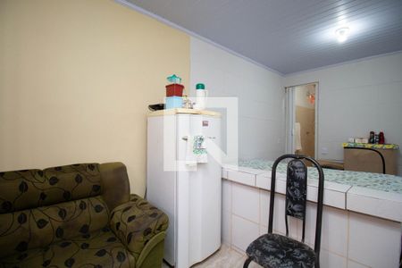 Cozinha e Área de Serviço de kitnet/studio para alugar com 1 quarto, 17m² em Vila Telebrasília, Brasília